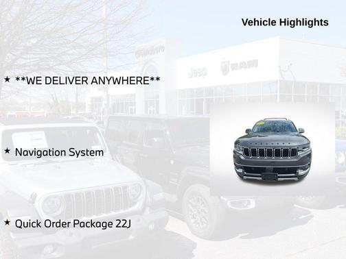 Metallic 2022 Jeep Wagoneer Series II