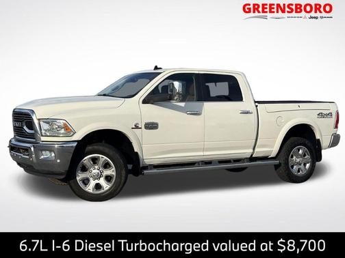 2017 RAM 2500 Longhorn