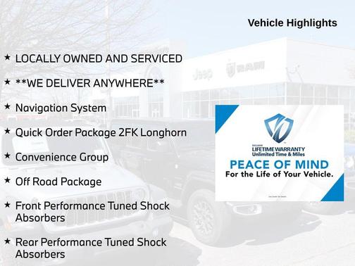 2017 RAM 2500 Longhorn