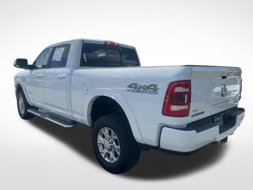 Bright White Clearcoat 2022 RAM 2500 Laramie