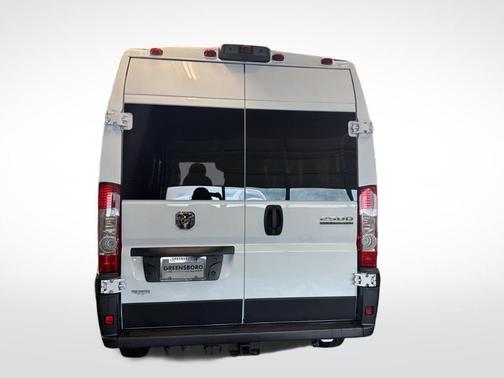 Bright White Clearcoat 2026 RAM ProMaster 2500 High Roof