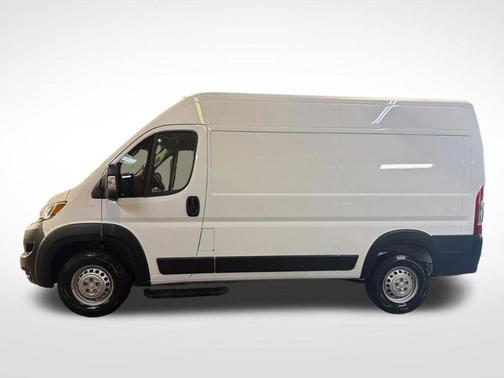 Bright White Clearcoat 2026 RAM ProMaster 2500 High Roof