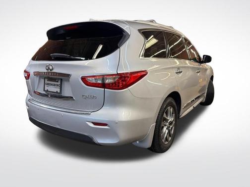 Liquid Platinum 2015 INFINITI QX60 Base