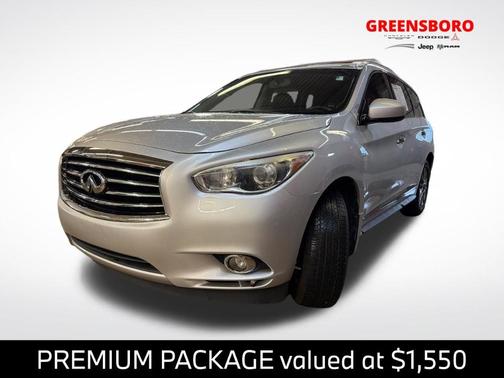 Liquid Platinum 2015 INFINITI QX60 Base