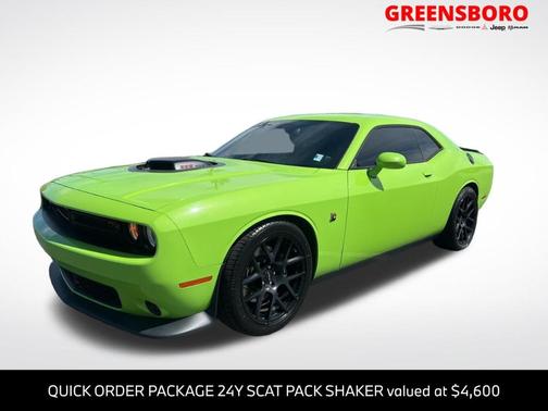 Sublime Pearl 2015 Dodge Challenger R/T Scat Pack