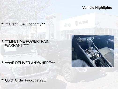 2023 Jeep Compass Trailhawk