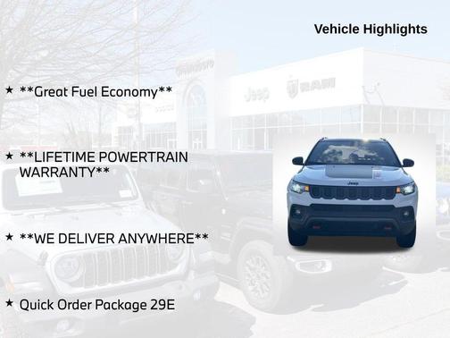 2023 Jeep Compass Trailhawk