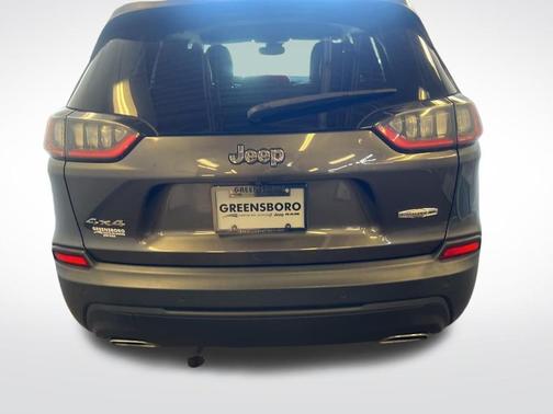 Granite Crystal Clearcoat Metallic 2021 Jeep Cherokee Latitude Lux