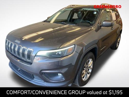 Granite Crystal Clearcoat Metallic 2021 Jeep Cherokee Latitude Lux