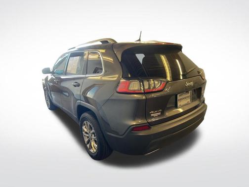 Granite Crystal Clearcoat Metallic 2021 Jeep Cherokee Latitude Lux