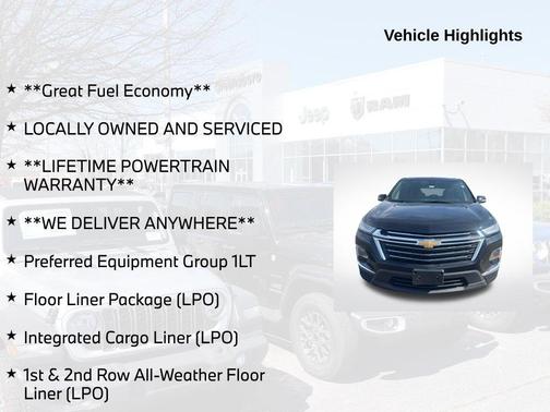 2023 Chevrolet Traverse LT Cloth