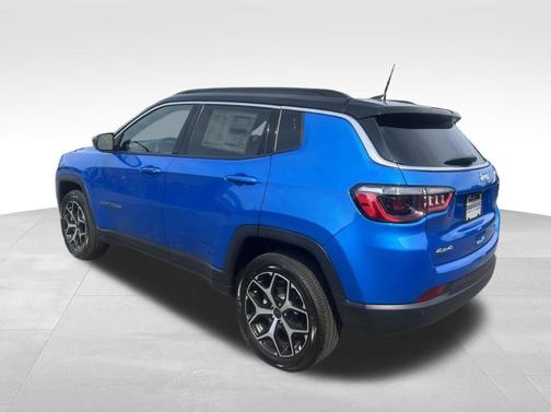 Hydro Blue Pearlcoat 2026 Jeep Compass Limited