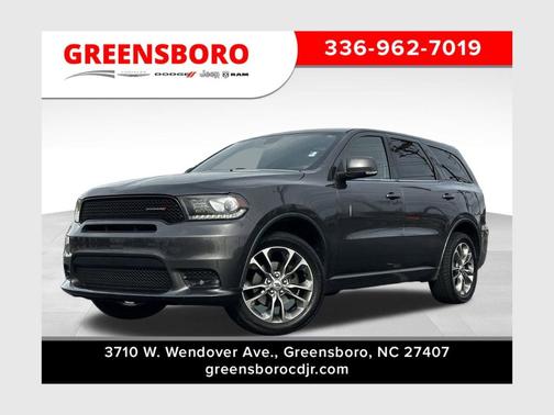 2019 Dodge Durango GT Plus