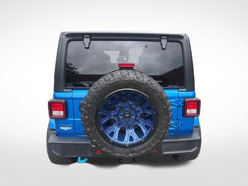 Hydro Blue Pearl 2024 Jeep Wrangler 4xe Sport