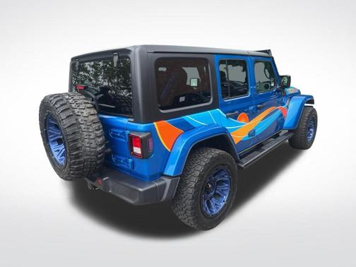 Hydro Blue Pearl 2024 Jeep Wrangler 4xe Sport