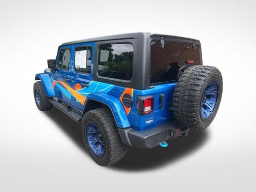 Hydro Blue Pearl 2024 Jeep Wrangler 4xe Sport