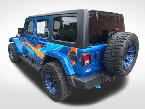 Hydro Blue Pearl 2024 Jeep Wrangler 4xe Sport