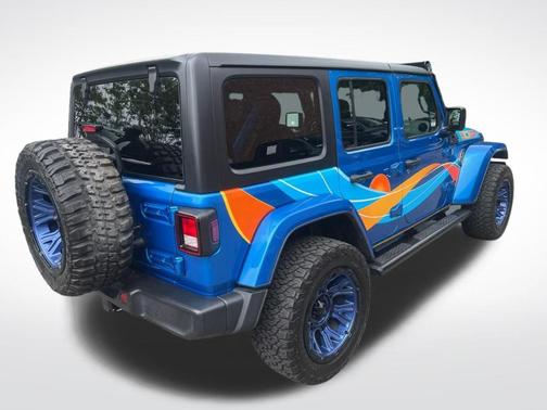 Hydro Blue Pearl 2024 Jeep Wrangler 4xe Sport
