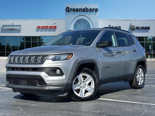 2022 Jeep Compass Latitude
