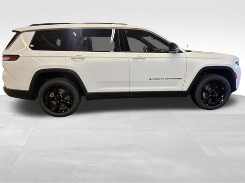 Bright White Clearcoat 2026 Jeep Grand Cherokee L Limited