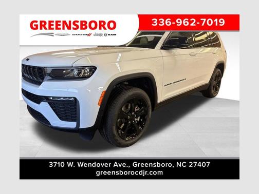 Bright White Clearcoat 2026 Jeep Grand Cherokee L Limited