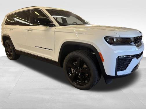 Bright White Clearcoat 2026 Jeep Grand Cherokee L Limited