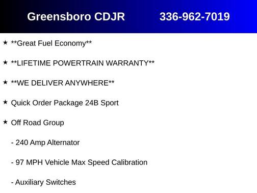 2023 Jeep Gladiator Sport