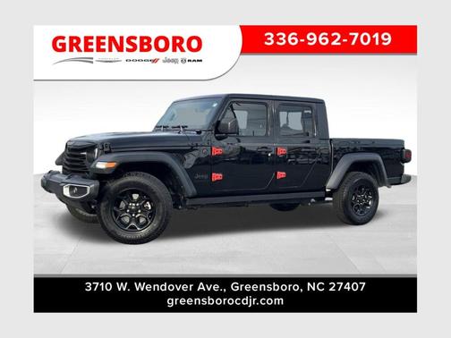 2023 Jeep Gladiator Sport