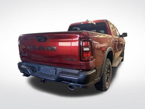 Delmonico Red Pearlcoat 2025 RAM 1500 Rebel
