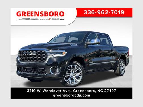 2026 RAM 1500 Tungsten