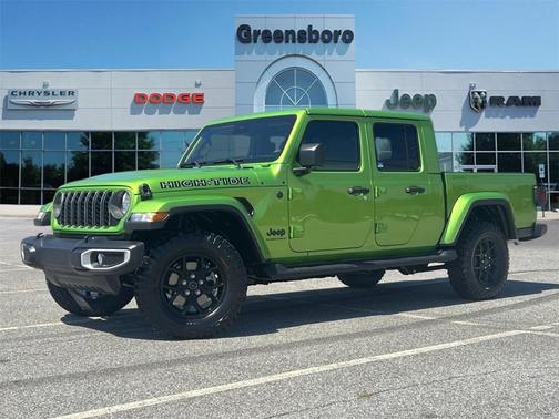 2025 Jeep Gladiator Sport