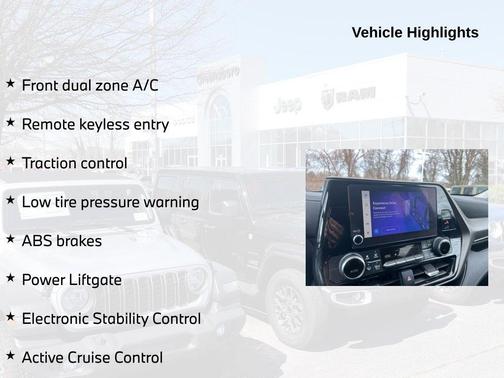 2023 Toyota Highlander LE