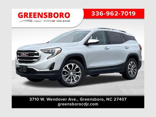 2021 GMC Terrain SLT