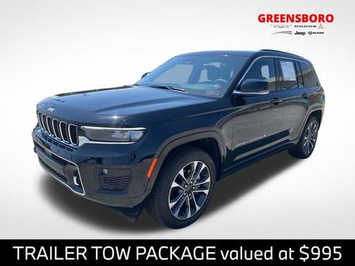 Diamond Black 2025 Jeep Grand Cherokee Overland