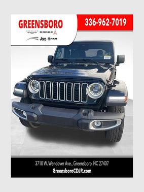 Black Clearcoat 2026 Jeep Wrangler Sahara