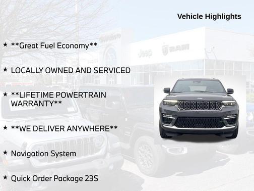 2025 Jeep Grand Cherokee Summit