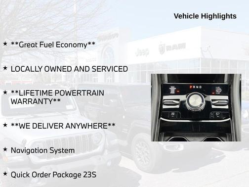 2025 Jeep Grand Cherokee Summit