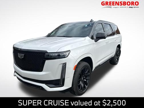 2022 Cadillac Escalade Sport Platinum