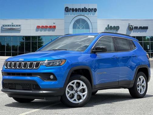 2025 Jeep Compass Latitude