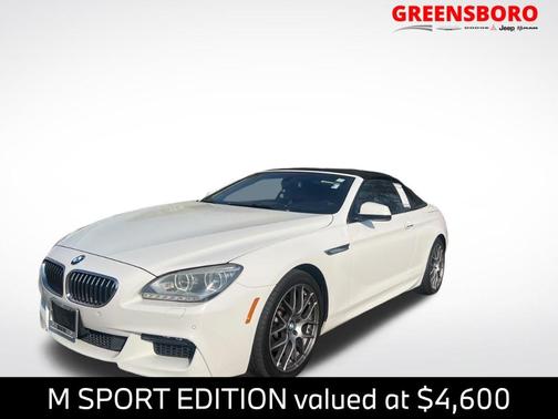 2015 BMW 640 i xDrive