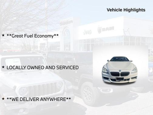 2015 BMW 640 i xDrive