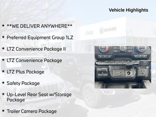 2019 Chevrolet Silverado 1500 LTZ