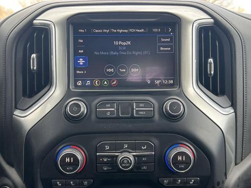 2019 Chevrolet Silverado 1500 LTZ