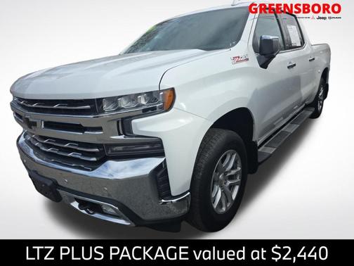 2019 Chevrolet Silverado 1500 LTZ