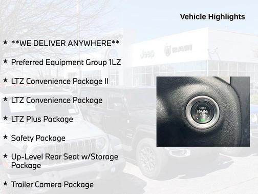 2019 Chevrolet Silverado 1500 LTZ