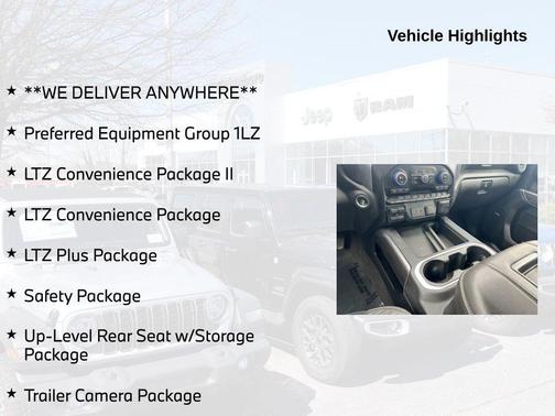 2019 Chevrolet Silverado 1500 LTZ