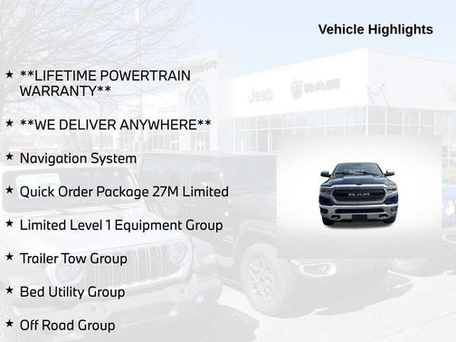 2022 RAM 1500 Limited