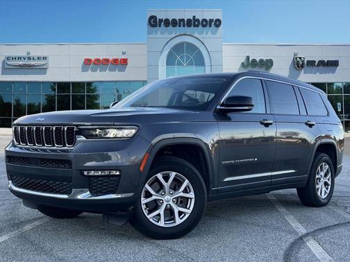 2022 Jeep Grand Cherokee L Limited