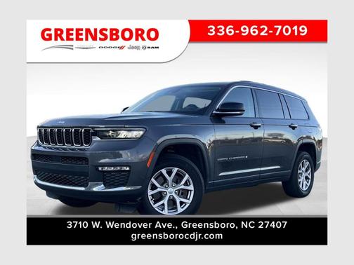 2022 Jeep Grand Cherokee L Limited