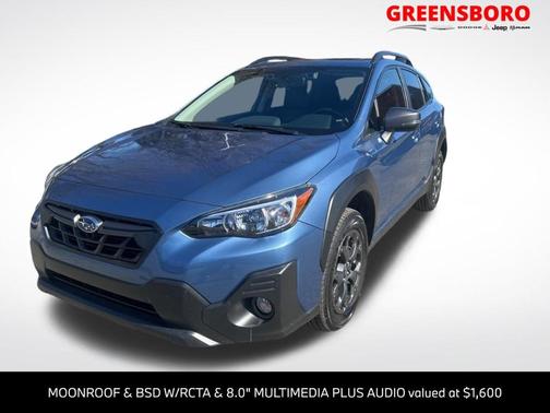 2023 Subaru Crosstrek Sport
